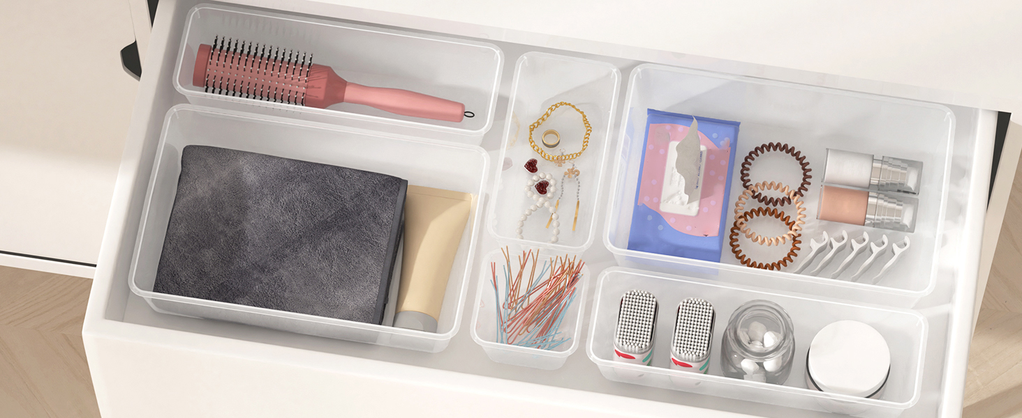 makeup drawer organizer