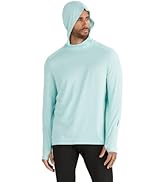 Terramar Men's Ventilator Performance Series Long Sleeve Sweatshirt Light Weight Hoodie