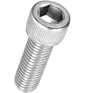 Kozelo Socket Head Cap Screws - [M12-1.75 x 30mm] 316 Stainless Steel Fully Threaded Allen Socket...