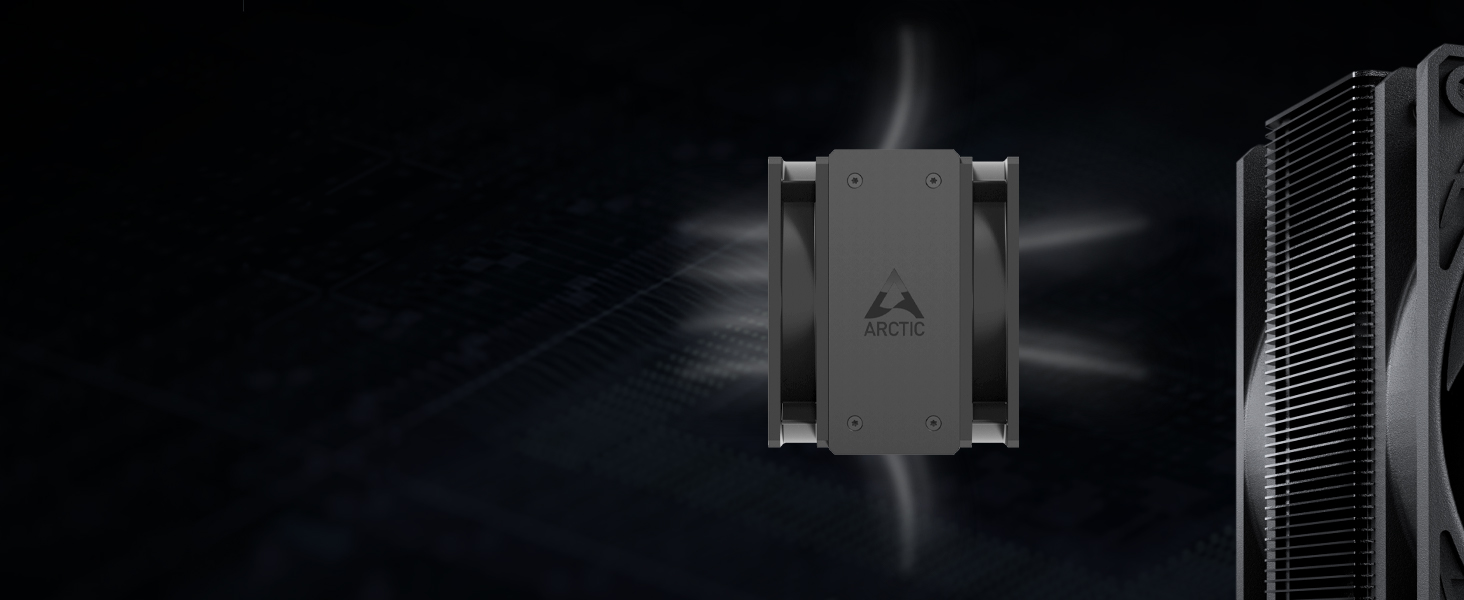 Optimised heat sink