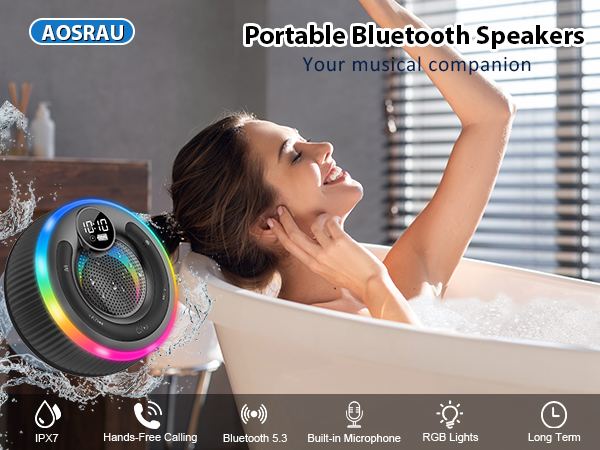 shower speaker shower speaker bluetooth waterproof shower bluetooth speaker bluetooth shower speaker