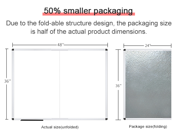 foldable whiteboard