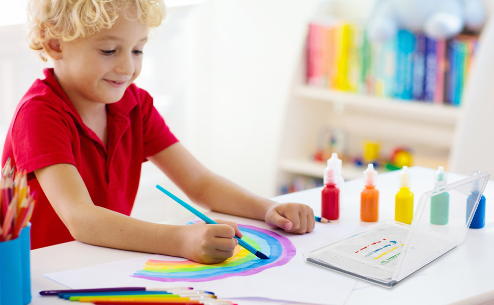 Paints miniatures pigment palette