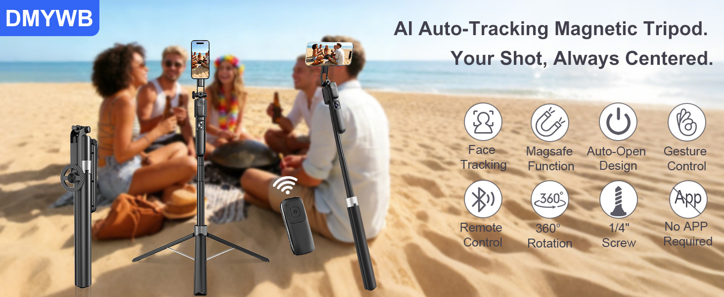 magnetic tripod for iphone