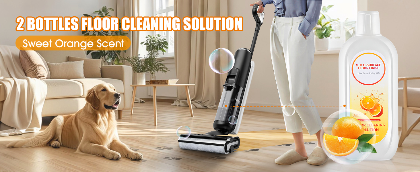 tineco cleaning solution