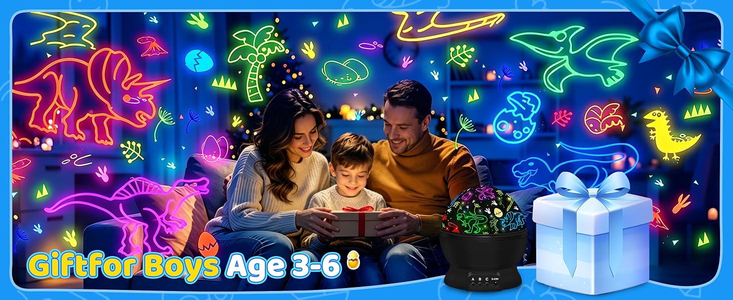 kids projector night light