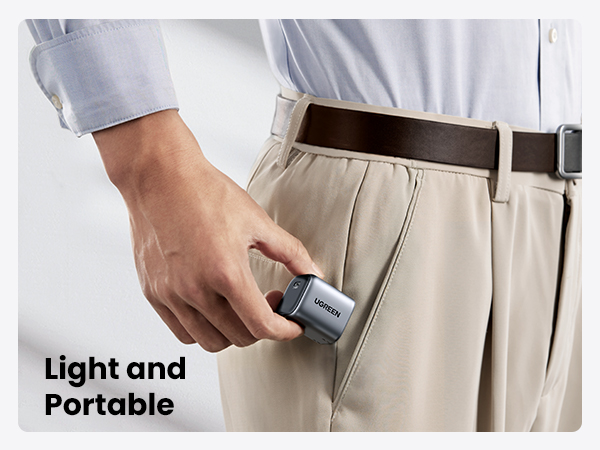 light and portable