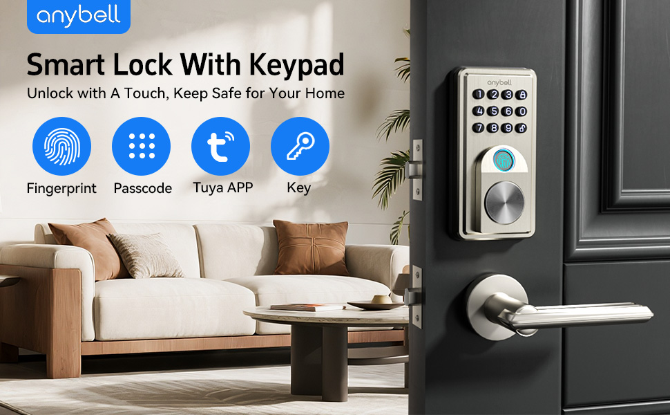 smart door lock