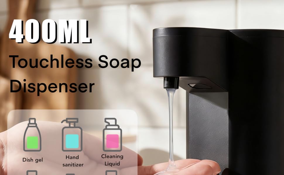 Touchless Soap Dispenser
