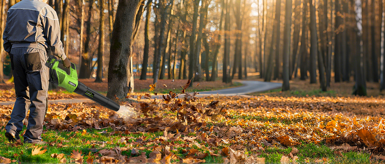 leaf blower