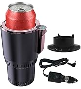 Smart Car Heater &amp; Colder Cups|Car Cup Holder|Quick Thermal Heating Cups|Car Refrigerator Quick C...