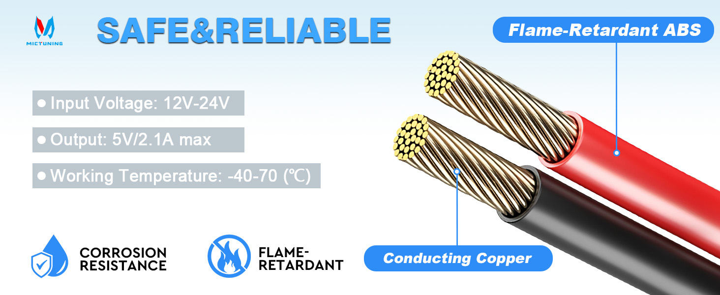SAE to USB Cable Adapter
