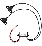 YIPIN HEXHA DC 12V 24V to 5V 3A Dual USB DC Converter Adapter Buck Module Step Down Car Power Con...
