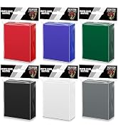 600PCS Card Sleeves for Collectable Gaming Cards, Matte Card Protectors Sleeves for Baseball Card...