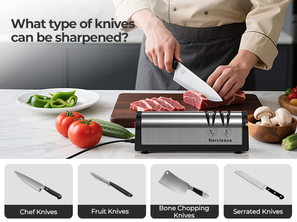 kitchen knife sharpener electric