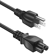 3-Prong Charging Cable for Ninebot by Segway MAX G2/G30/G30P/P65/P100S, NEMA 5-15P to IEC320C5 10...