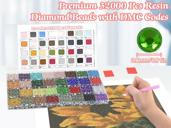 diamond dots