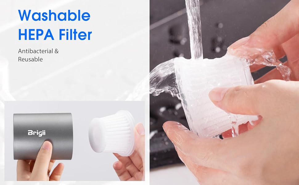 Washable HEPA Filter
