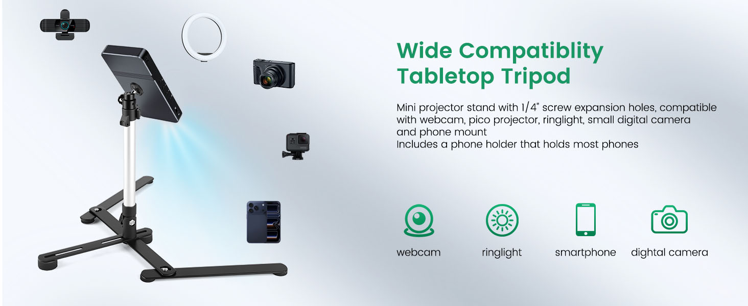 mini projector stand