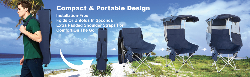 Compact &amp;amp;amp; Portable Design