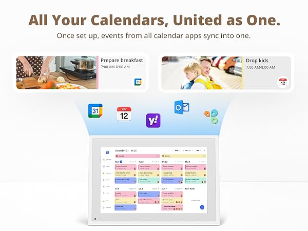 digital calendar