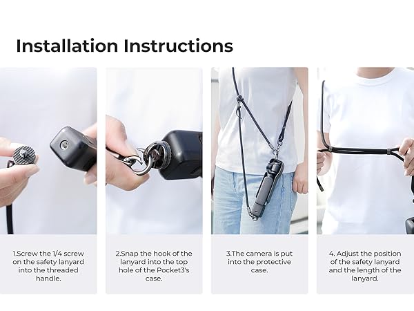 Adjustable Cell Phone Lanyard