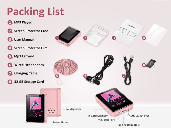 digital mp3 player