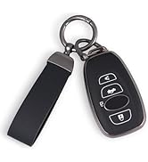 WJS Key Fob Cover, Car Key Case Shell Protector Compatible with Subaru BRZ Legacy Outback Ascent ...