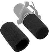SM7B Pop Filter - Mic Windscreen Wind Cover Compatible with Shure SM7B Vocal Dynamic Microphone B...