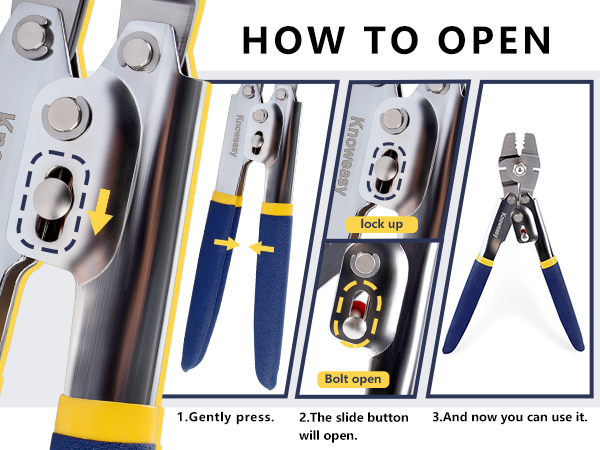 Wire Rope Crimping Tool