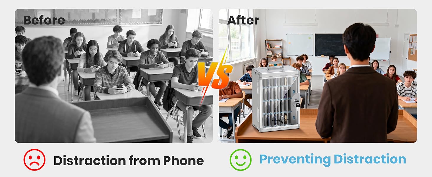 Phone Locker for Classroom