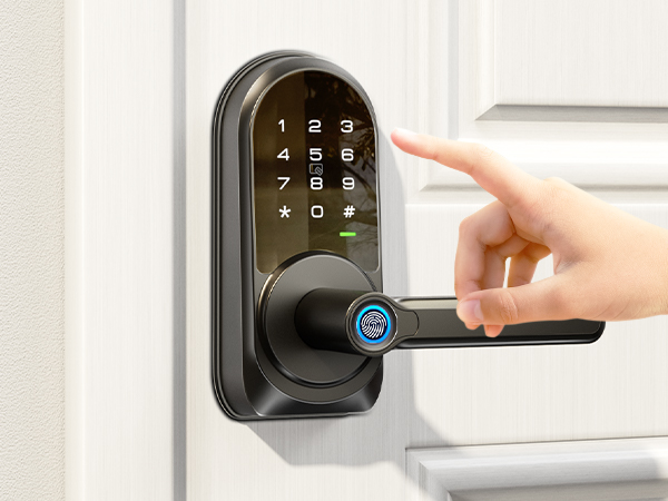 smart door lock