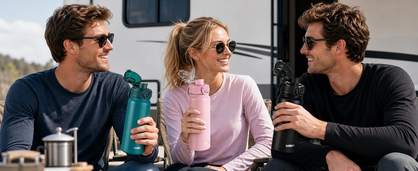insulated water bottle