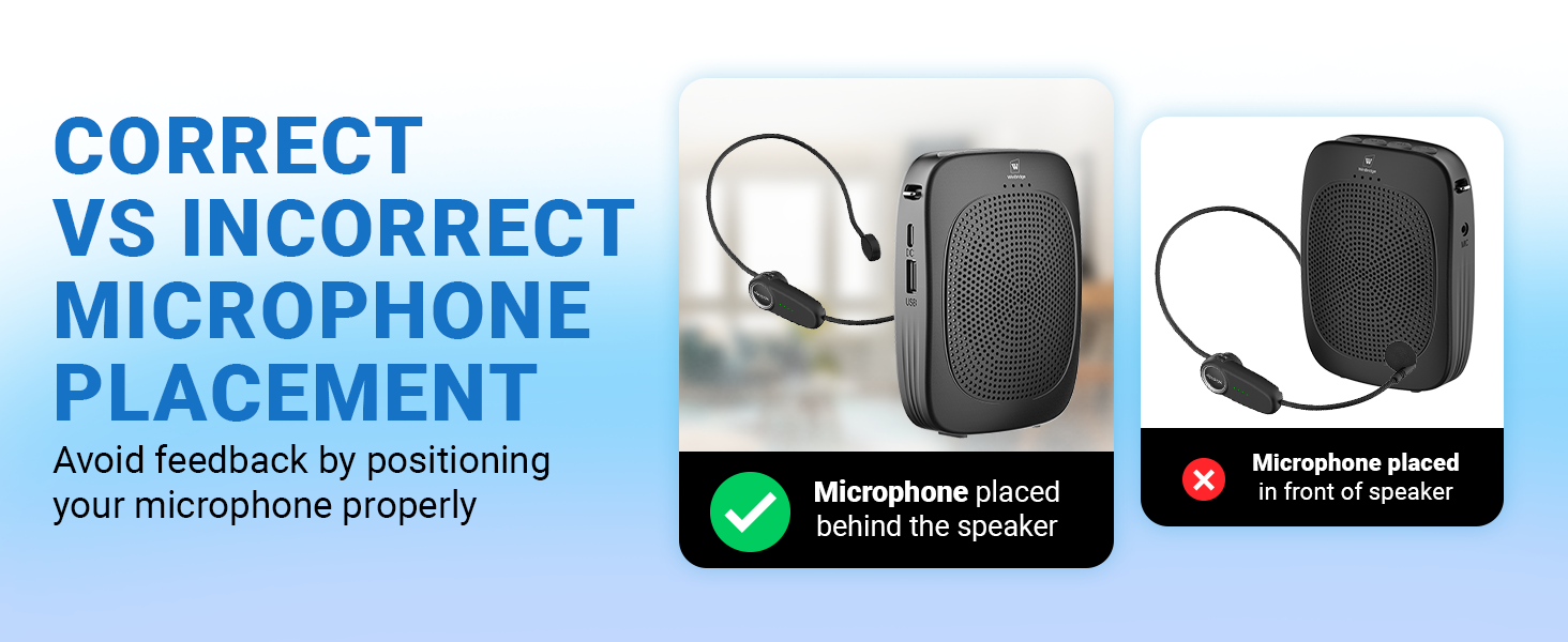  voice amplifier wireless