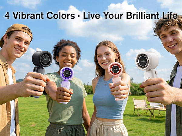 portable handheld fan rechargeable personal hand travel cruise essentials cooling blow cold held