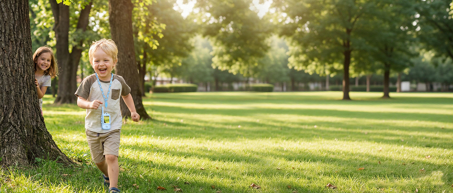 long range video walkie talkies