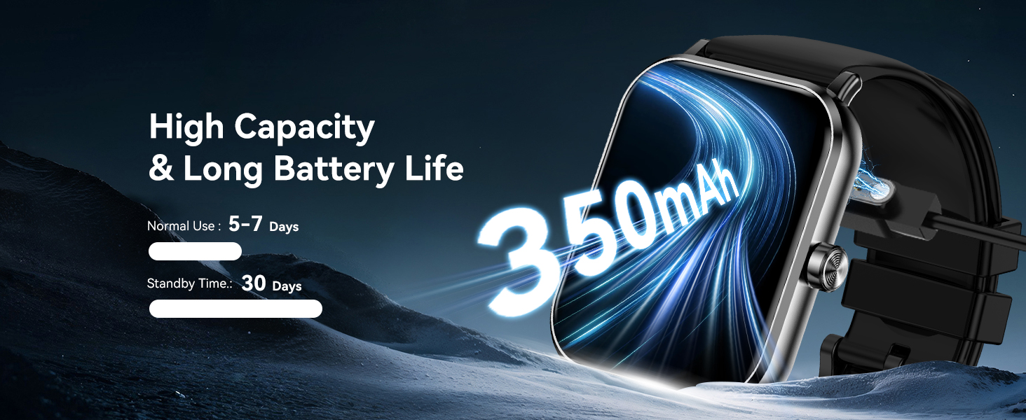 long battery life