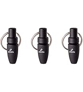 Pardo Cigar Punch - Pack of 3 Durable & Sturdy Keychain Cigar Cutter - Portable Cigar Draw Enhanc...