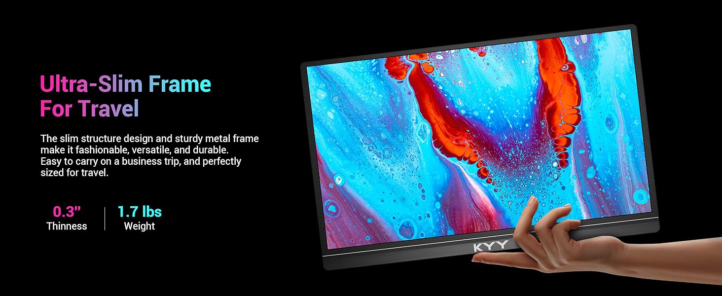 KYY K3 portable screen for laptop