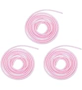 3 pcs Cable Protector Animal Proof Wire Repair, Pink Cord Protector for Pets Headphone Saver Spir...