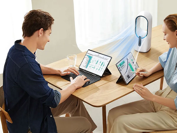 desk fans small quiet