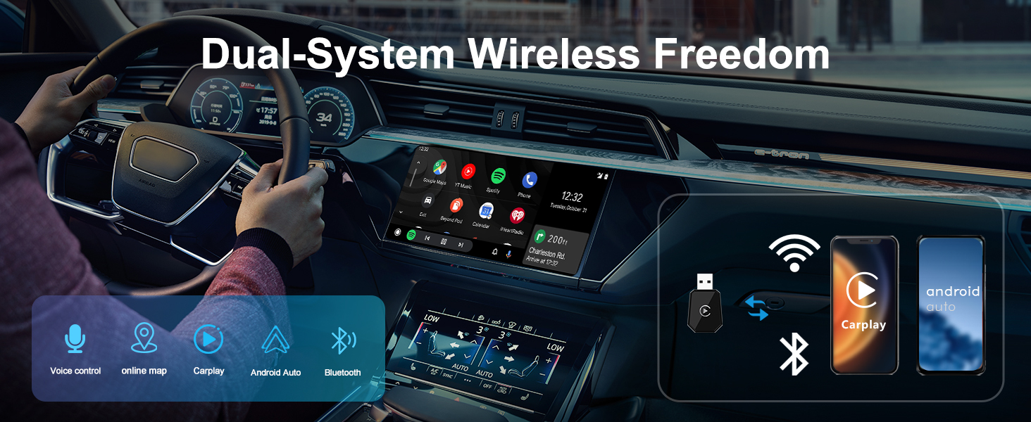 Wireless Carplay Adapter