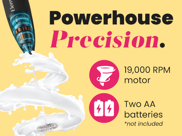Powerhouse Precision with 19,000 RPM motor