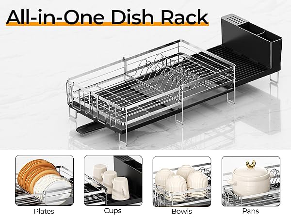 escurridor de trastes para cocina