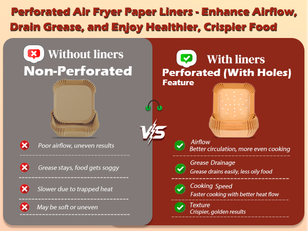 air fryer liners disposable ninja