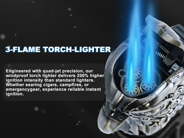 torch lighter cigar lighter cigarette lighter