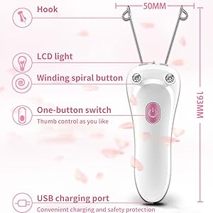 Epilator body information