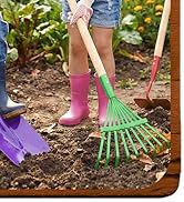 Kids Steel Garden Set