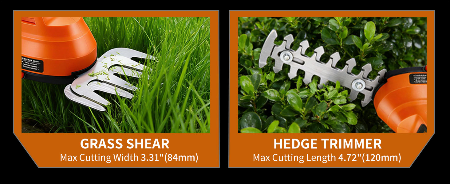 hedge trimmer