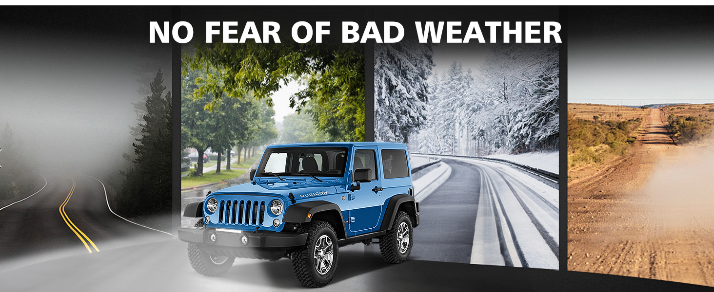 Led Light Bar 12in Signal Row